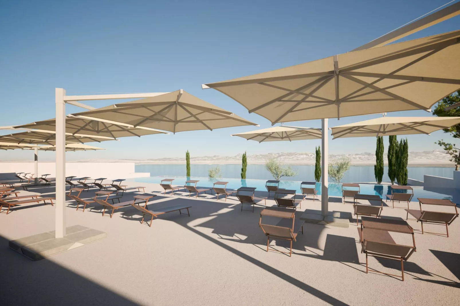 AMINESS AVALONA Camping Resort Povljana Insel Pag LUXURY Holiday Home WITH POOL-Park facilities