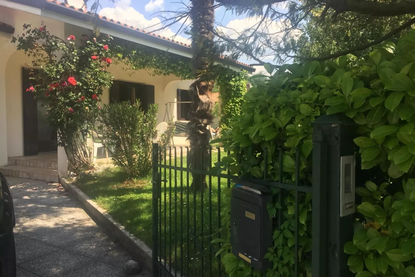 Casa Travesio-Außenbereich Sommer