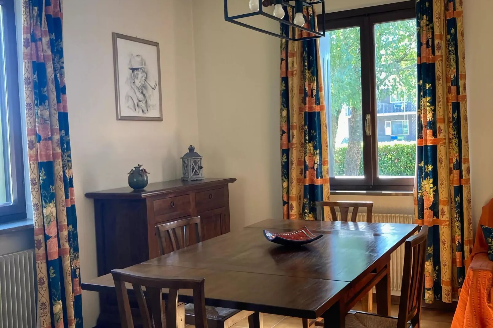 Casa Travesio-Esszimmer
