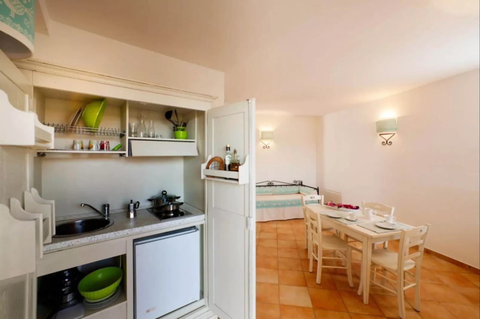 Residence Baia dei Mirti mono 2-Kitchen