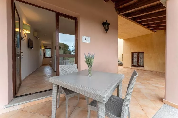 Residence Baia dei Mirti mono 2-Terrace balcony