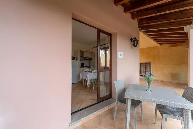 Residence Baia dei Mirti mono 2-Terrace balcony