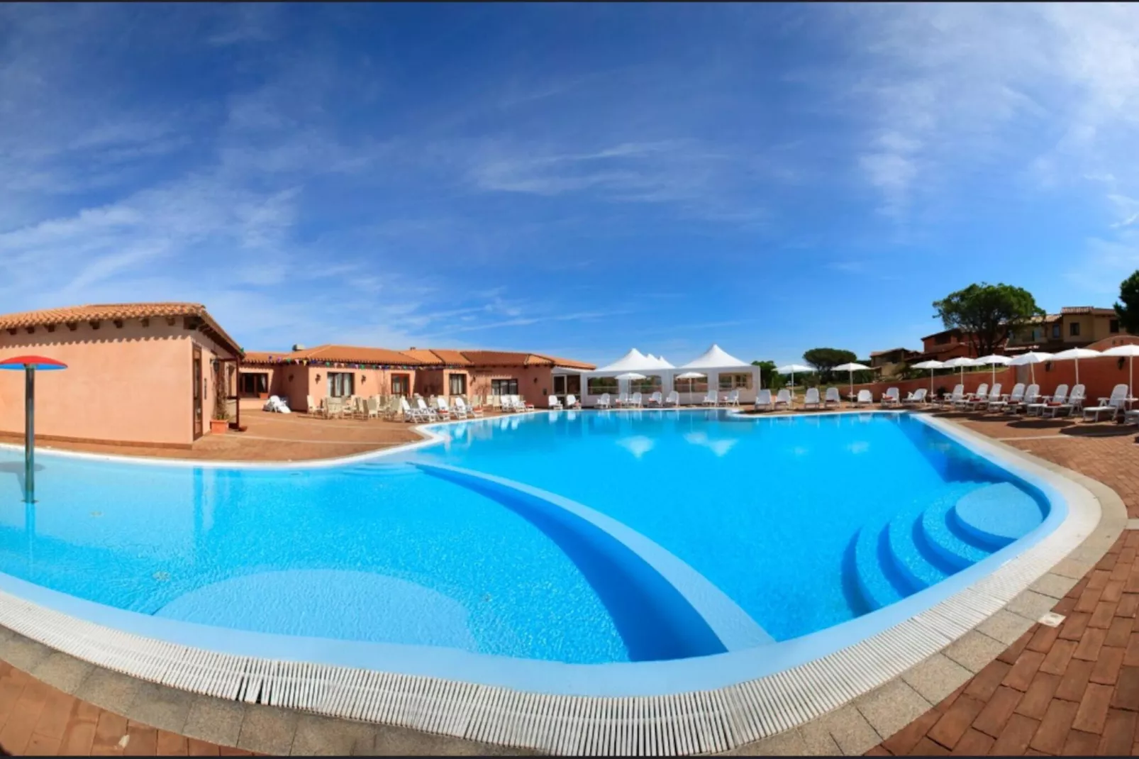 Residence Baia dei Mirti mono 2-Pool