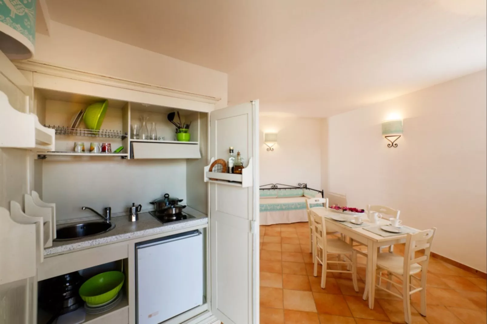 Residence Baia dei Mirti Bilo 4-Küche