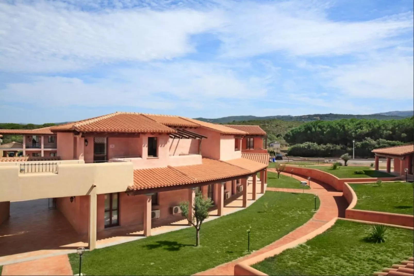 Residence Baia dei Mirti Bilo 4-Außenbereich Sommer