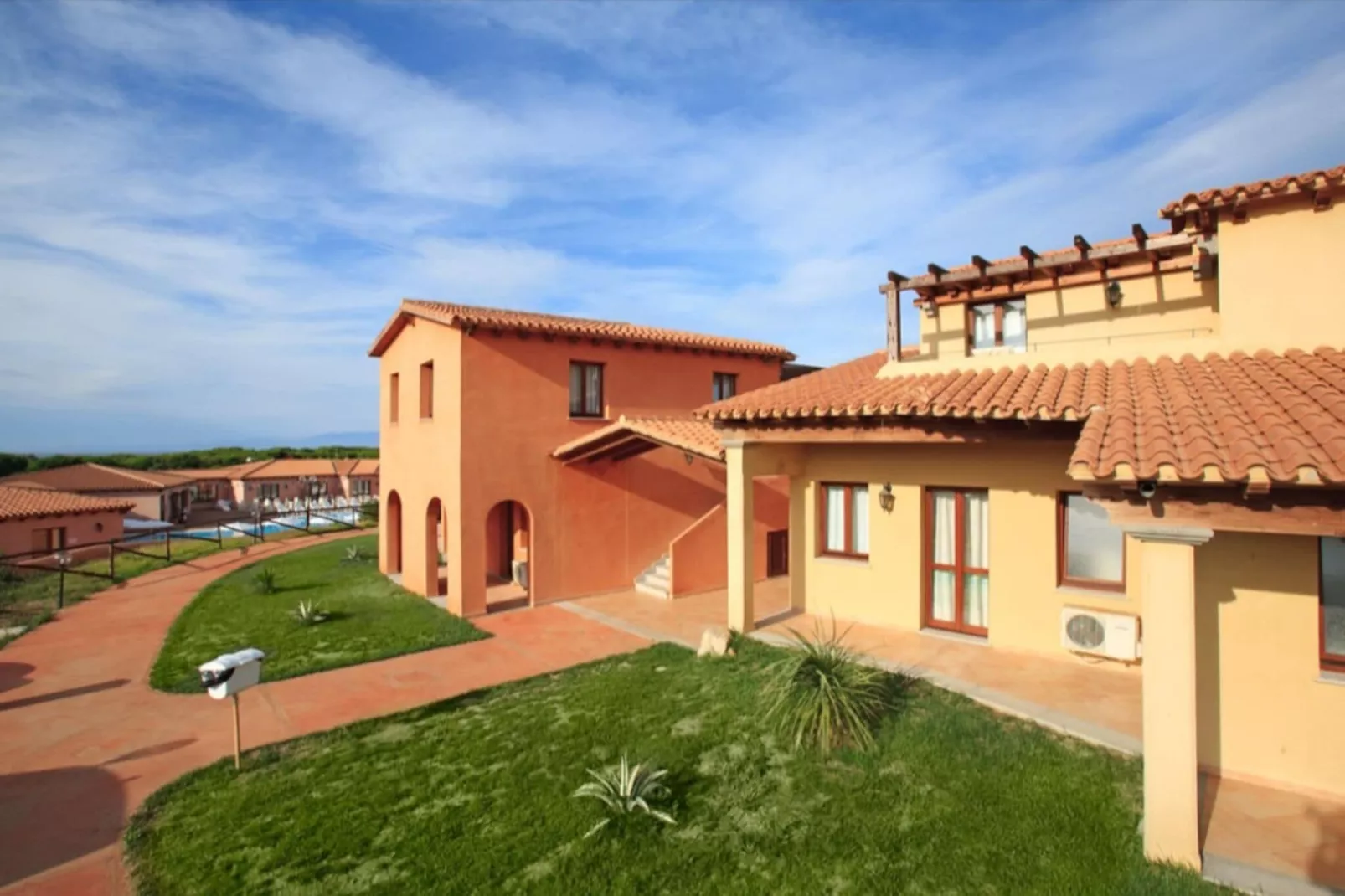 Residence Baia dei Mirti Bilo 4-Außenbereich Sommer