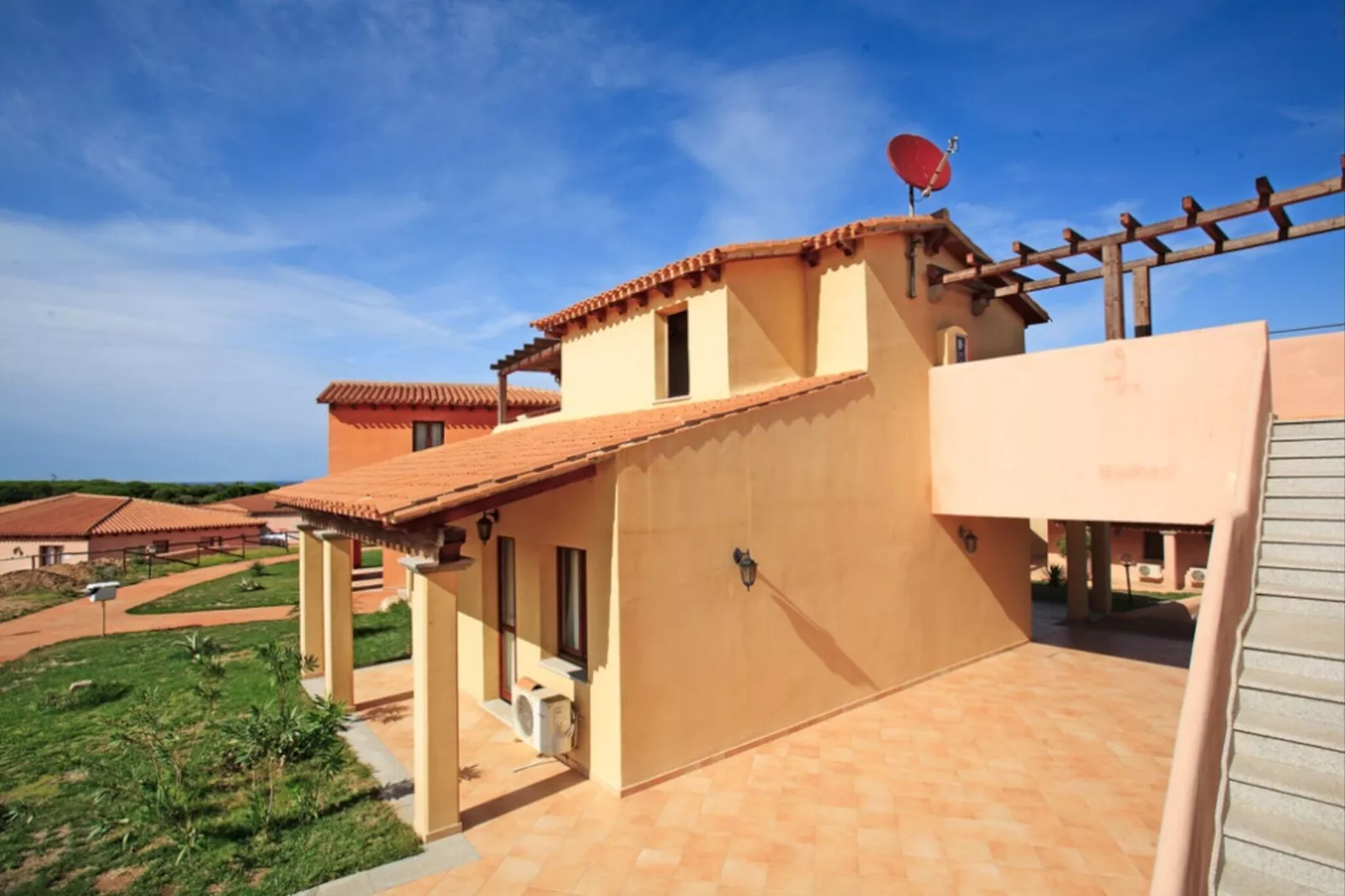 Residence Baia dei Mirti Bilo 4-Außenbereich Sommer