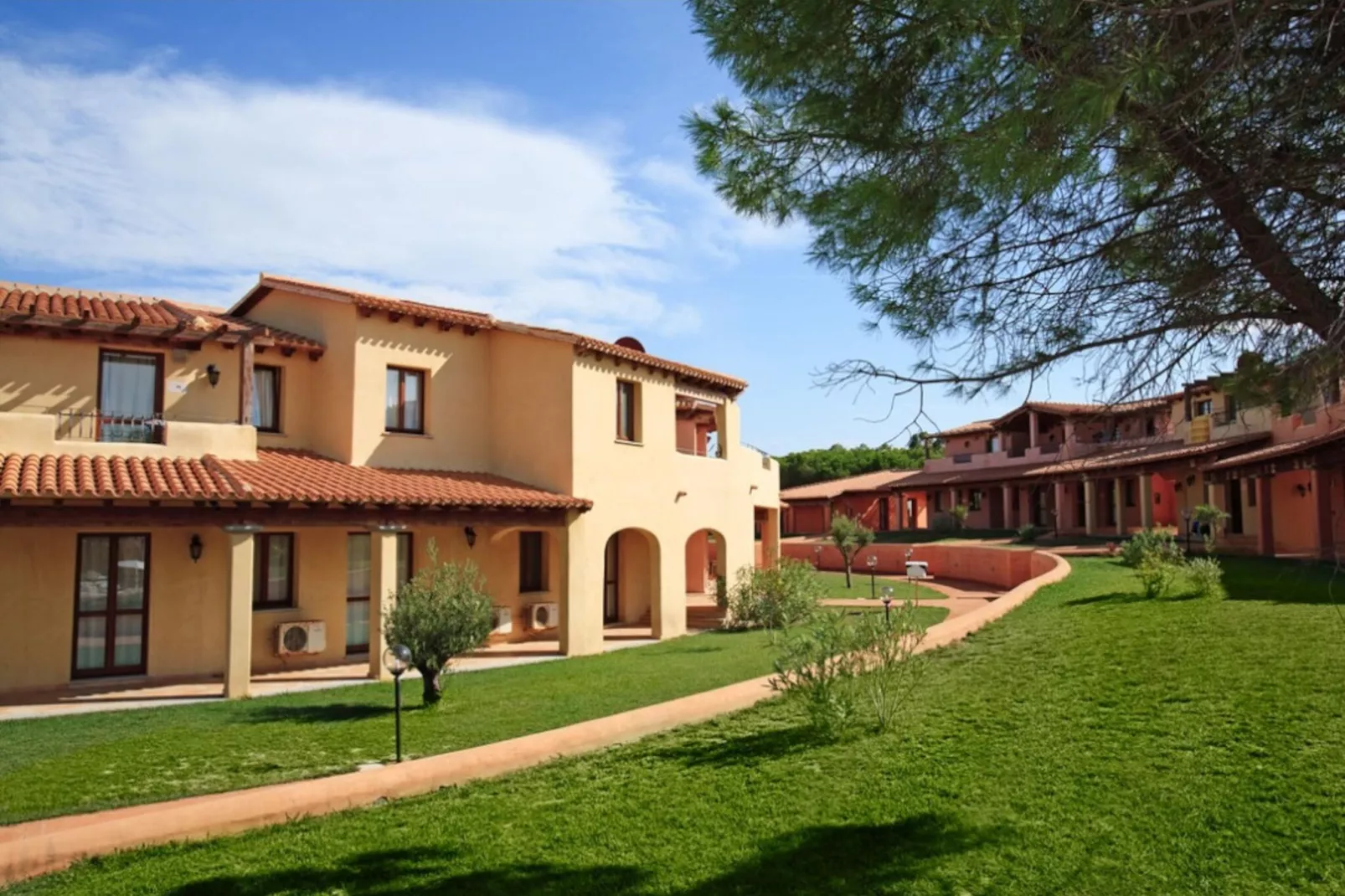 Residence Baia dei Mirti Bilo 4-Außenbereich Sommer