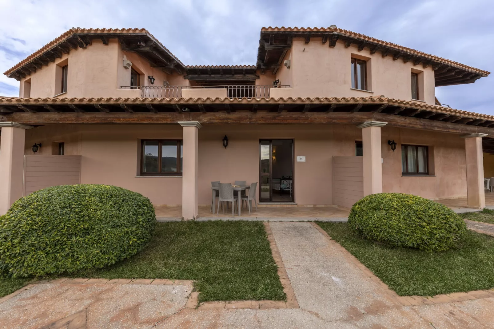 Residence Baia dei Mirti Bilo 4-Außenbereich Sommer