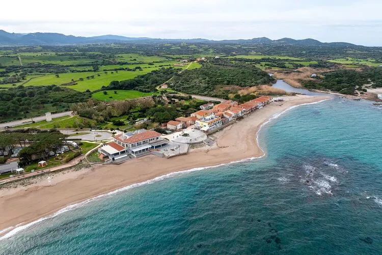 Residence Baia dei Mirti Bilo 4-Gebiete Sommer 1 km