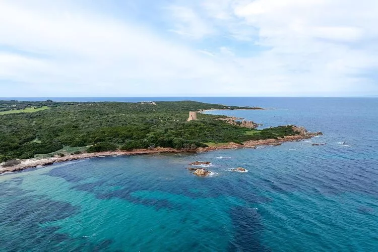 Residence Baia dei Mirti Bilo 4-Gebiete Sommer 1 km