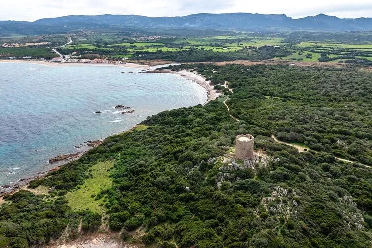 Residence Baia dei Mirti Bilo 4-Gebiete Sommer 1 km
