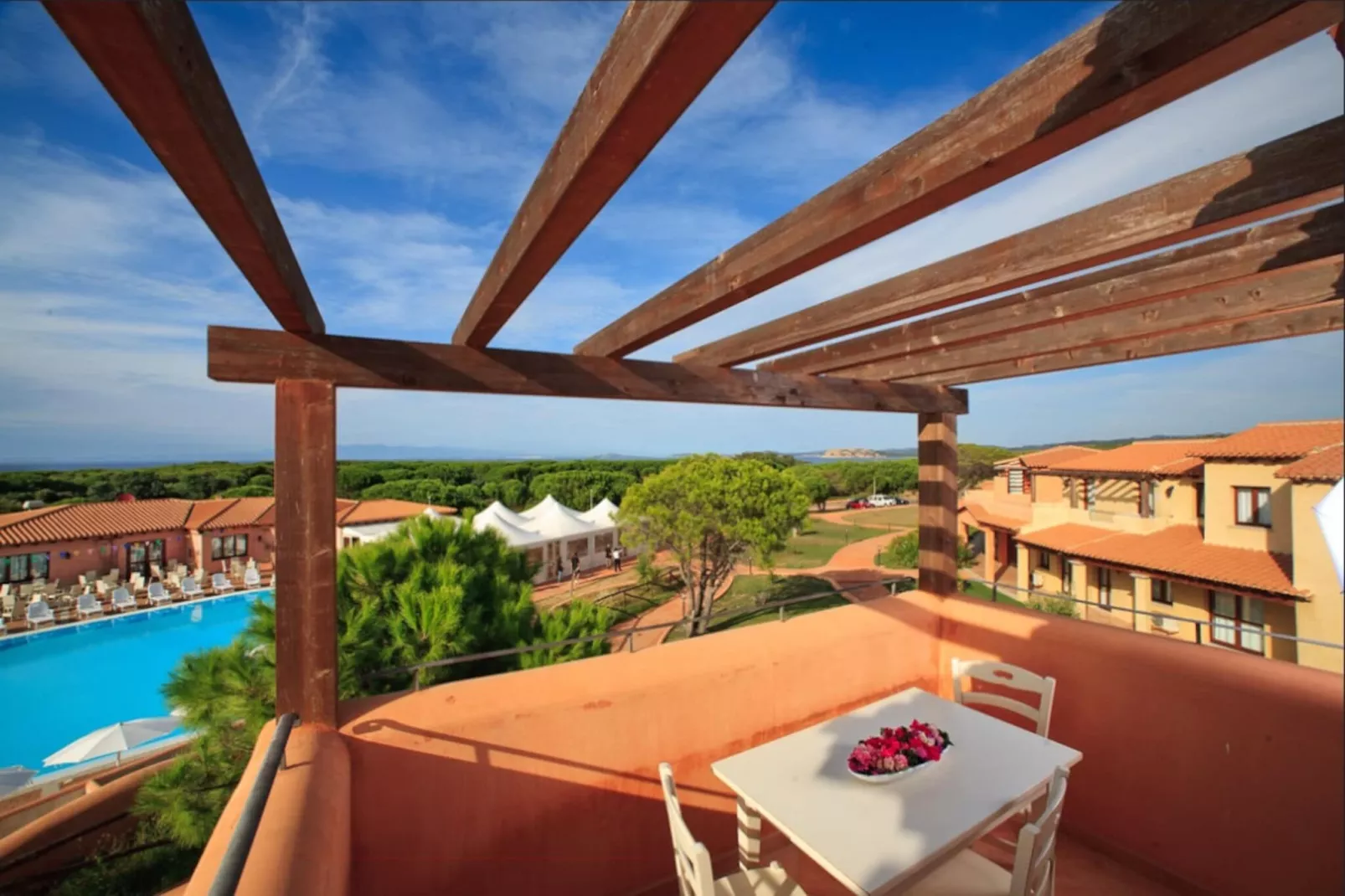 Residence Baia dei Mirti mono 3-Terrassenbalkon