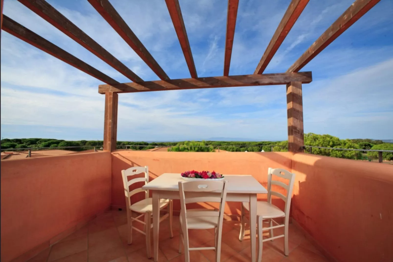 Residence Baia dei Mirti mono 3-Terrassenbalkon