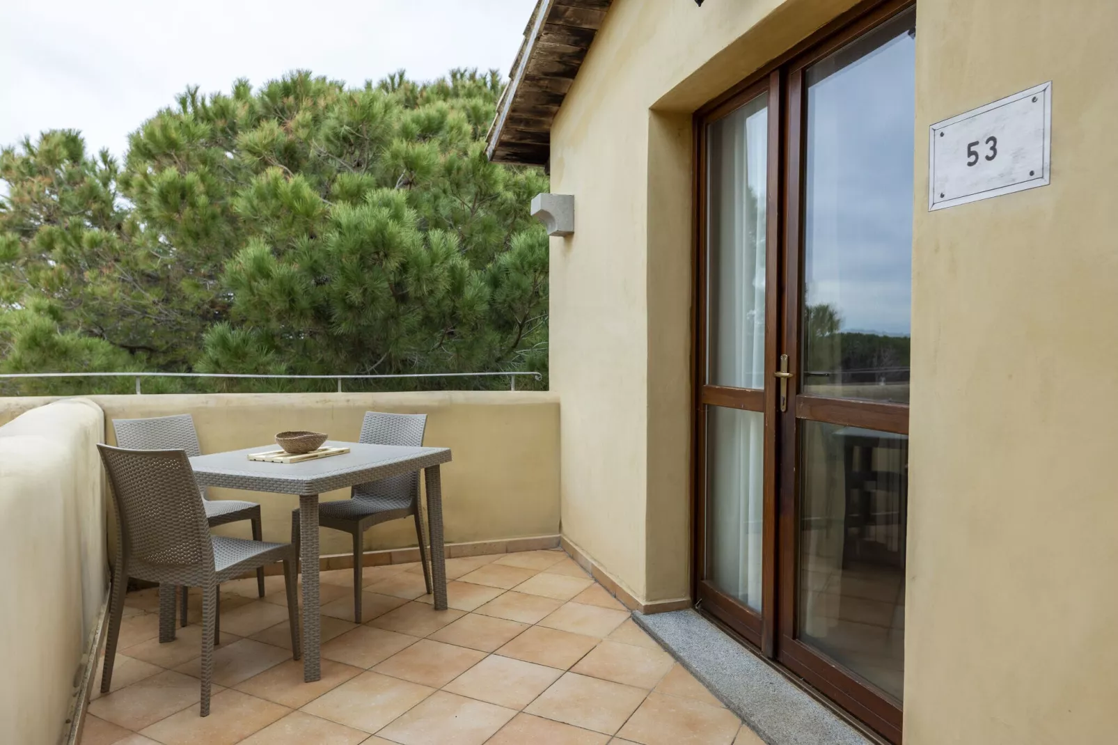 Residence Baia dei Mirti mono 3-Terrassenbalkon