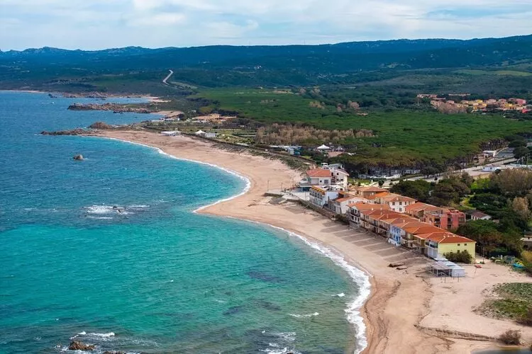 Residence Baia dei Mirti mono 3-Gebiete Sommer 1 km