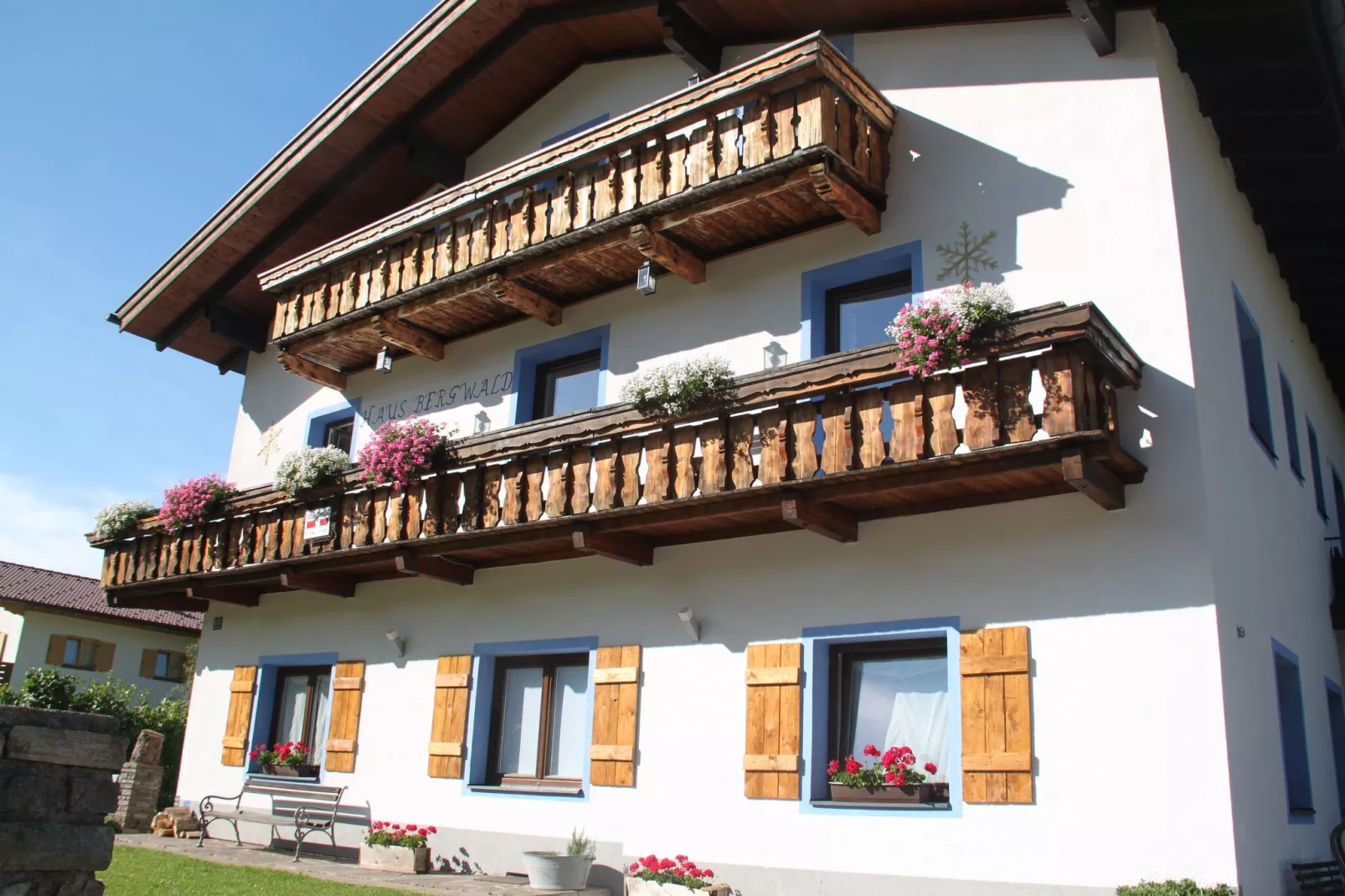 Haus Bergwald TOP 5-Exterior summer