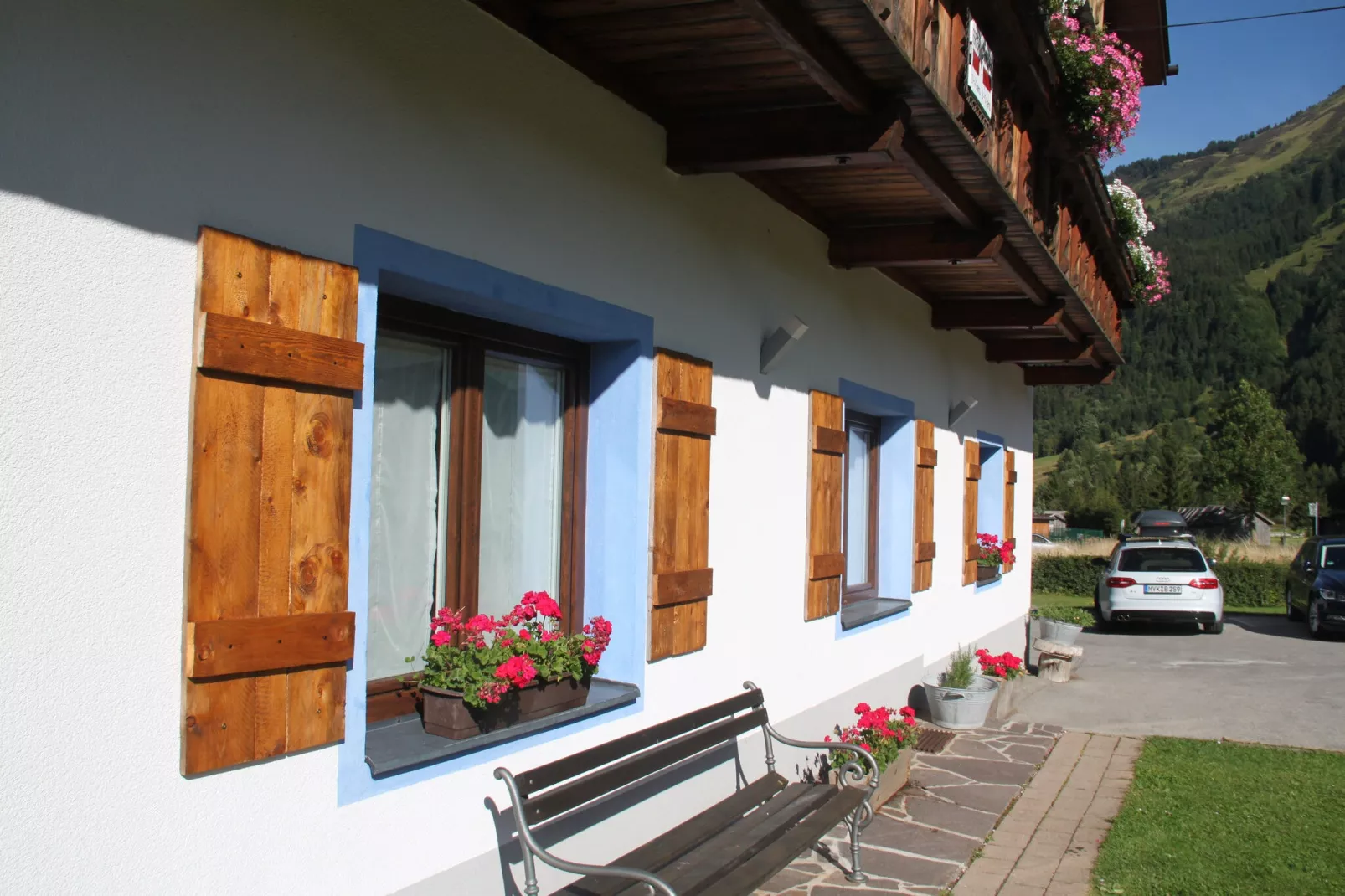 Haus Bergwald TOP 5-Terrace balcony