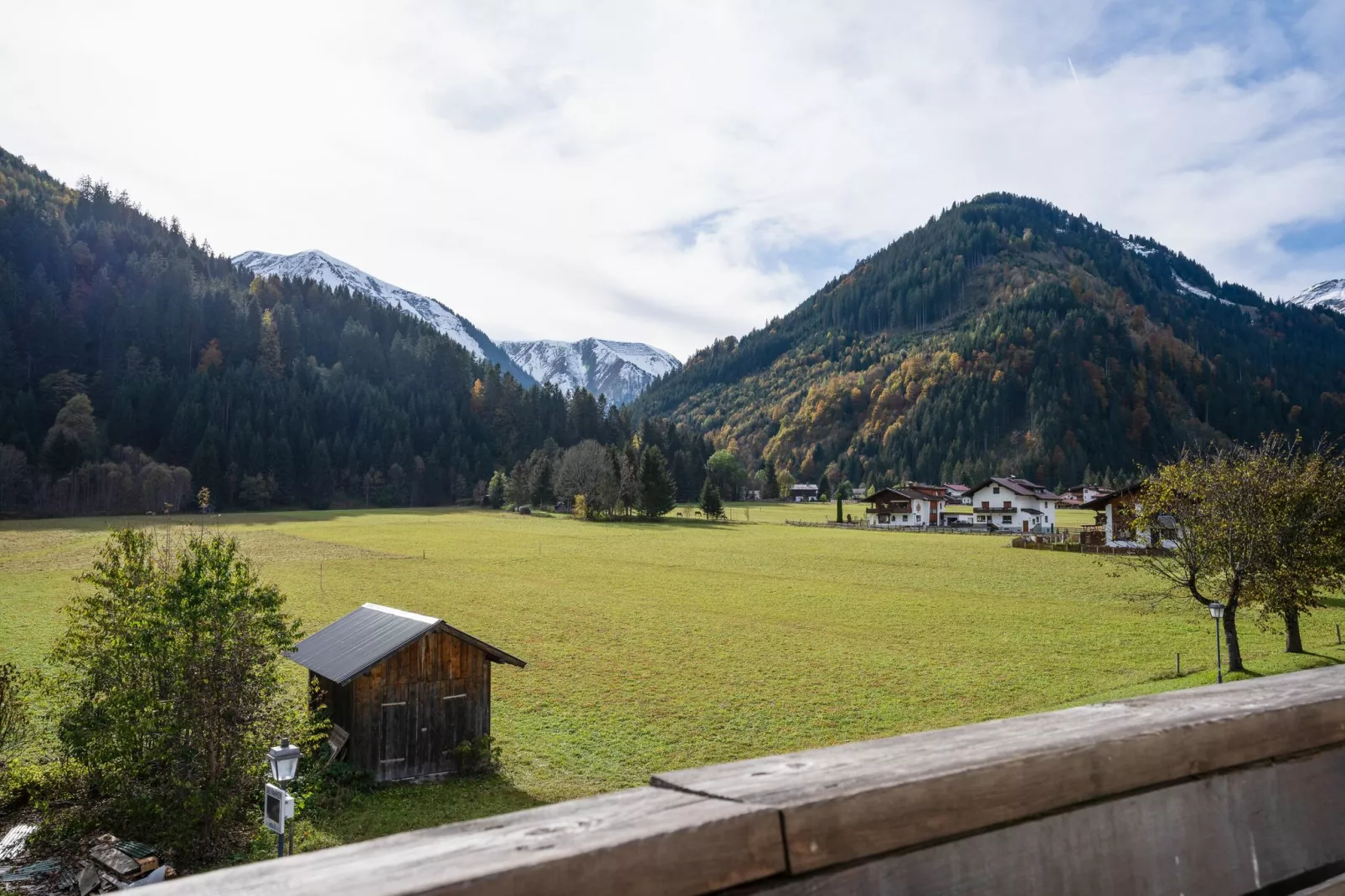 Haus Bergwald TOP 6-Terrassenbalkon