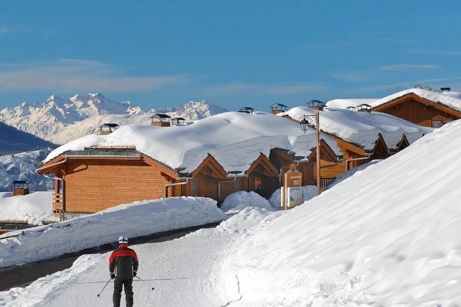 Le Grand Panorama I 3-Aussicht Winter