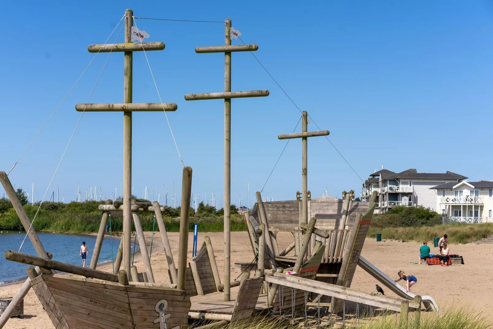 Vakantiepark Cape Helius 16-Park facilities