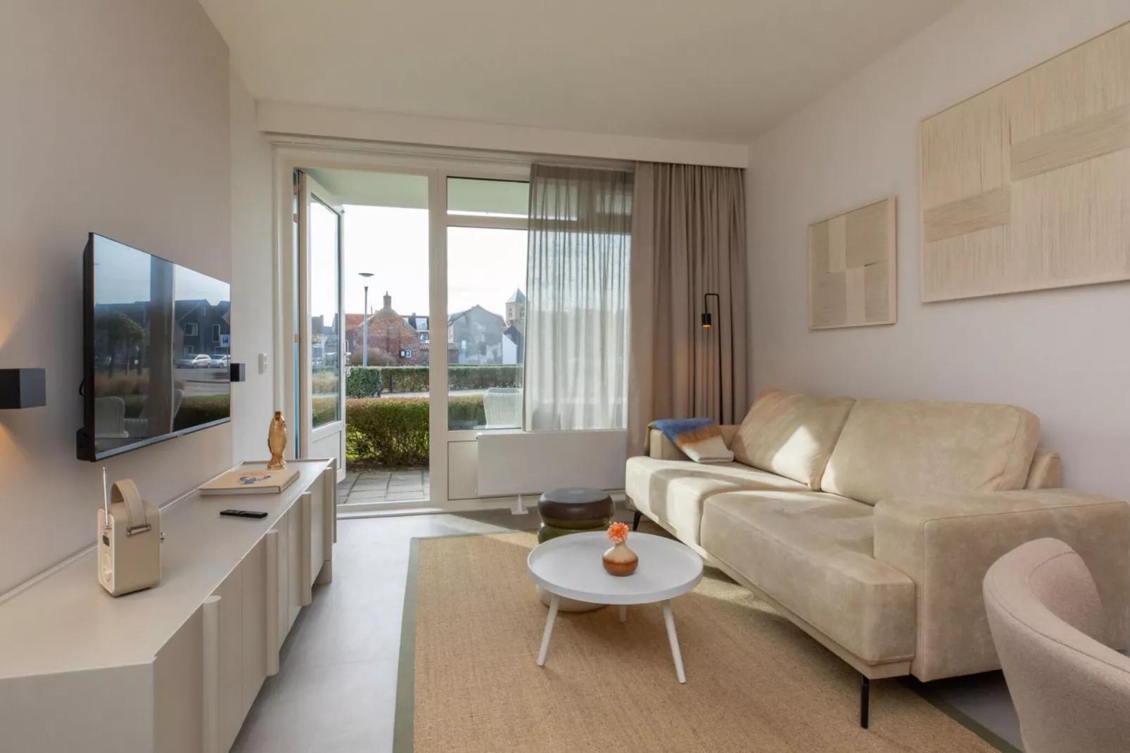 Zoutelande 'Kurhaus appartement nr 1-Living room