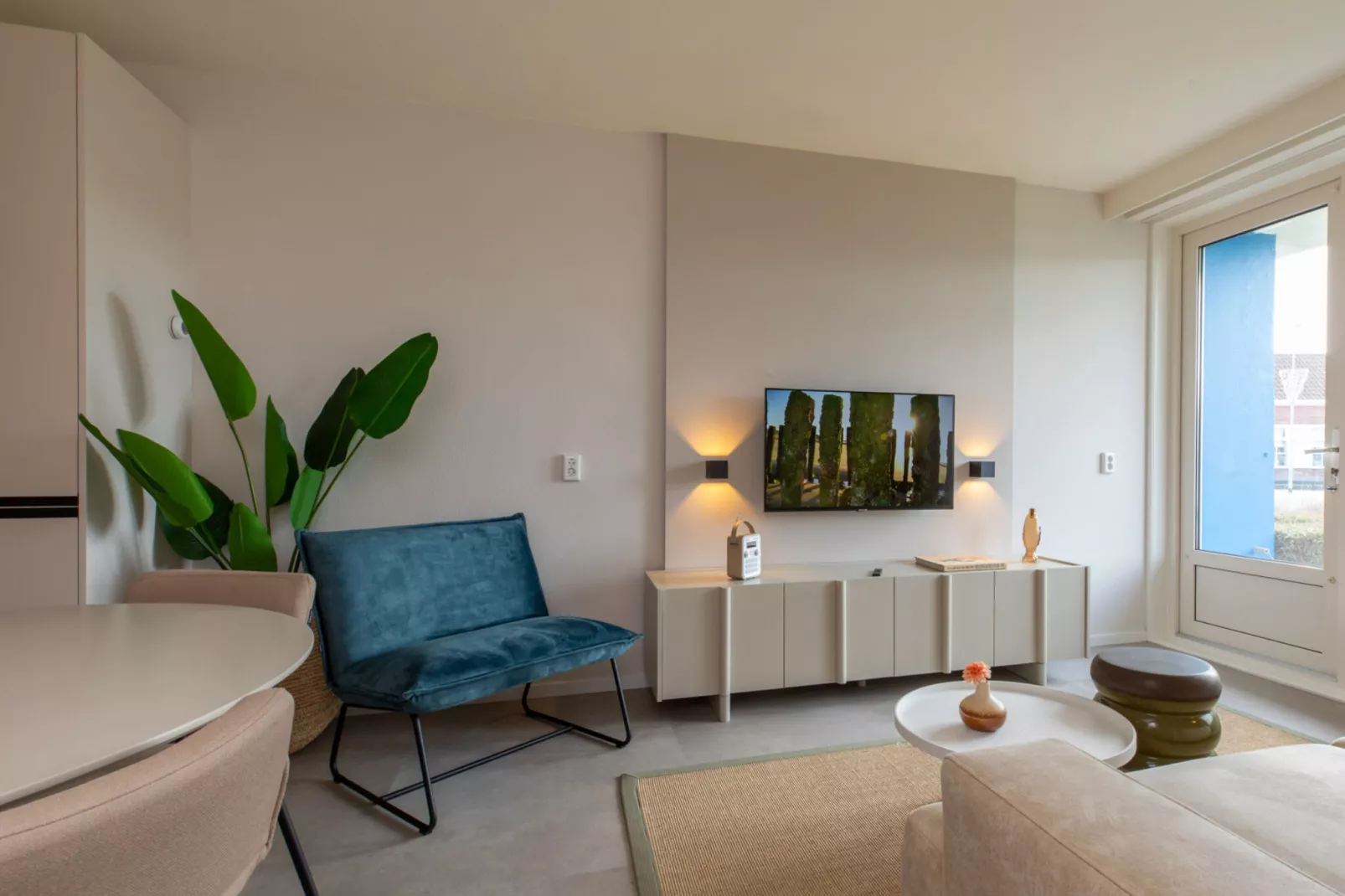 Zoutelande 'Kurhaus appartement nr 1-Living room