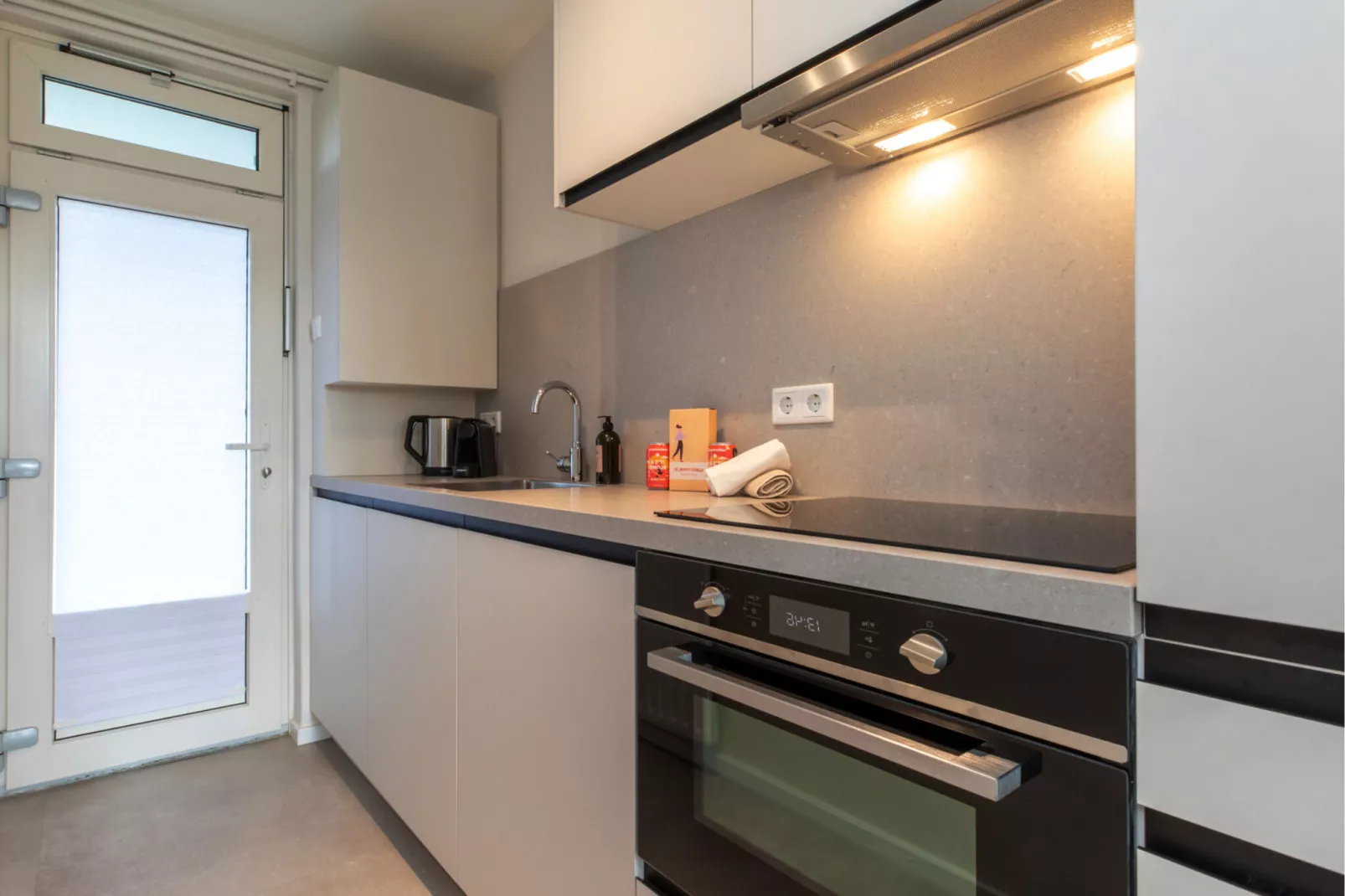 Zoutelande 'Kurhaus appartement nr 1-Kitchen
