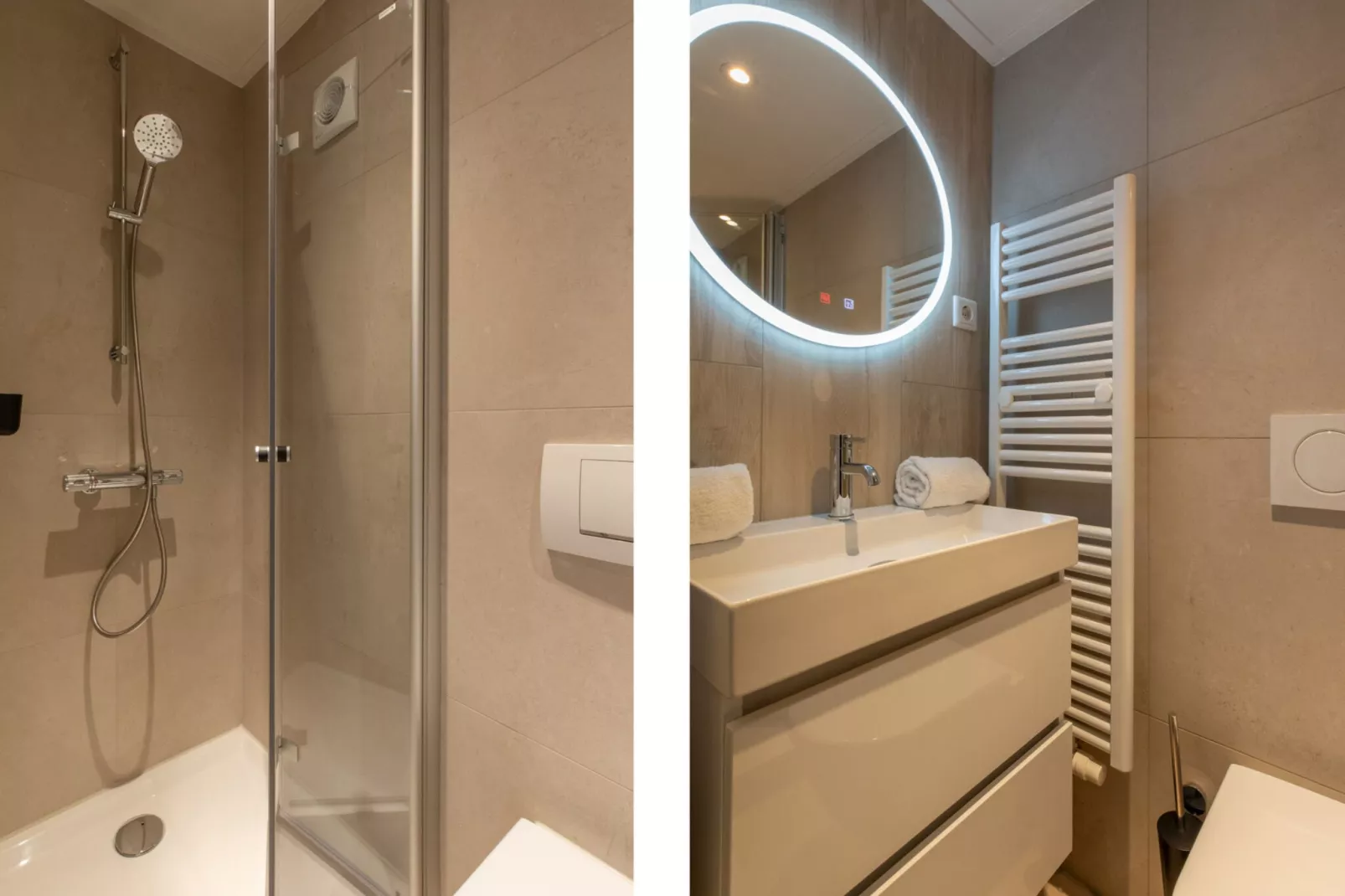 Zoutelande 'Kurhaus appartement nr 1-Bathroom