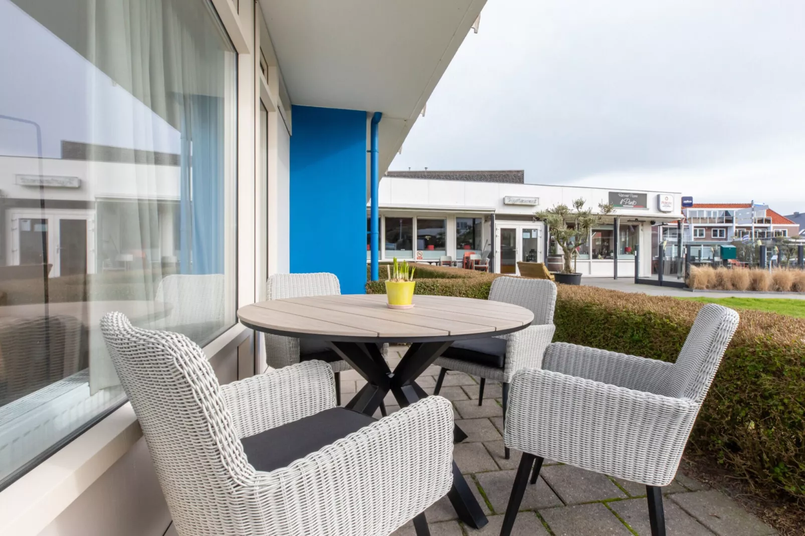 Zoutelande 'Kurhaus appartement nr 1-Terrace balcony