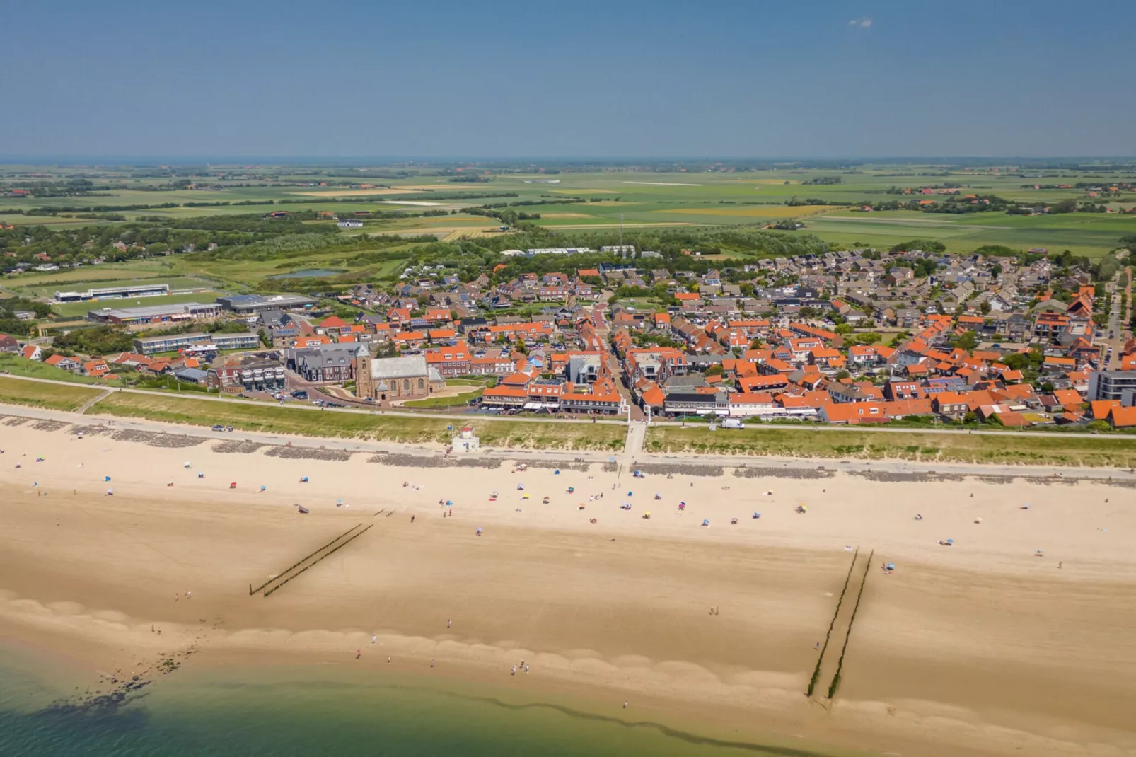 Zoutelande 'Kurhaus appartement nr 1-Areas summer 5km
