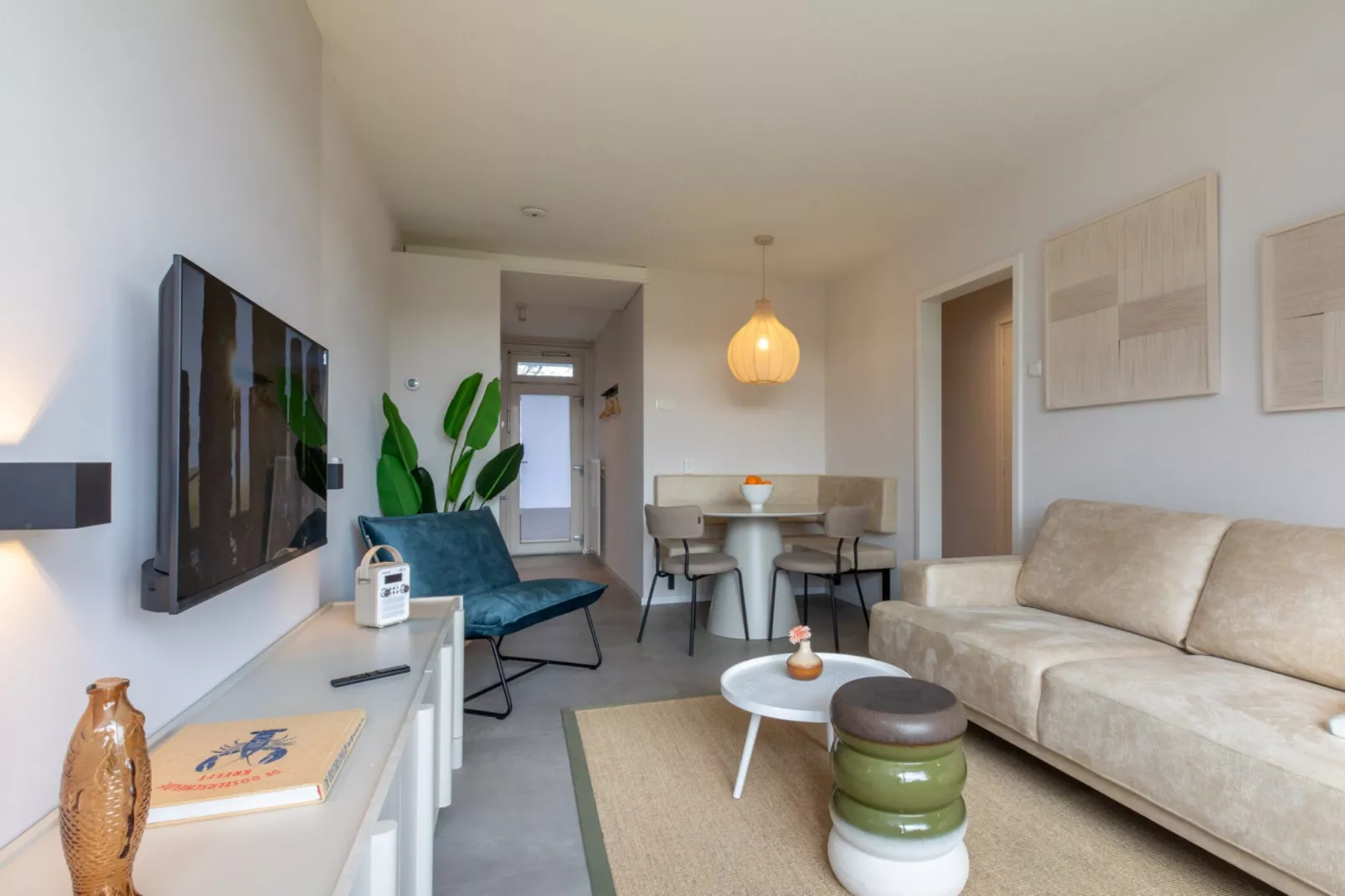Nieuwstraat 1  Zoutelande 'Kurhaus - 2-Living room