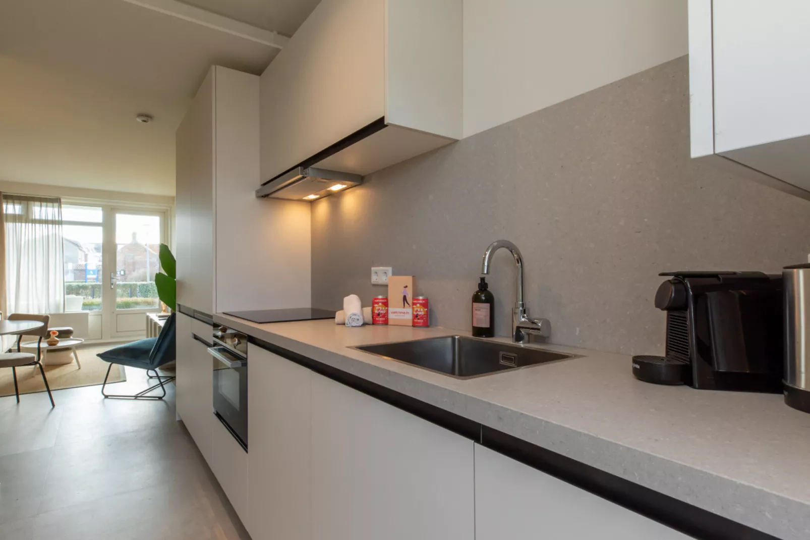 Nieuwstraat 1  Zoutelande 'Kurhaus - 2-Kitchen