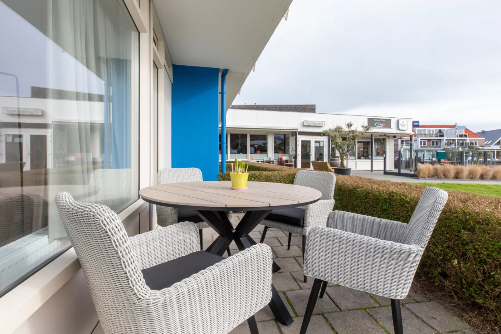 Nieuwstraat 1  Zoutelande 'Kurhaus - 2-Terrace balcony