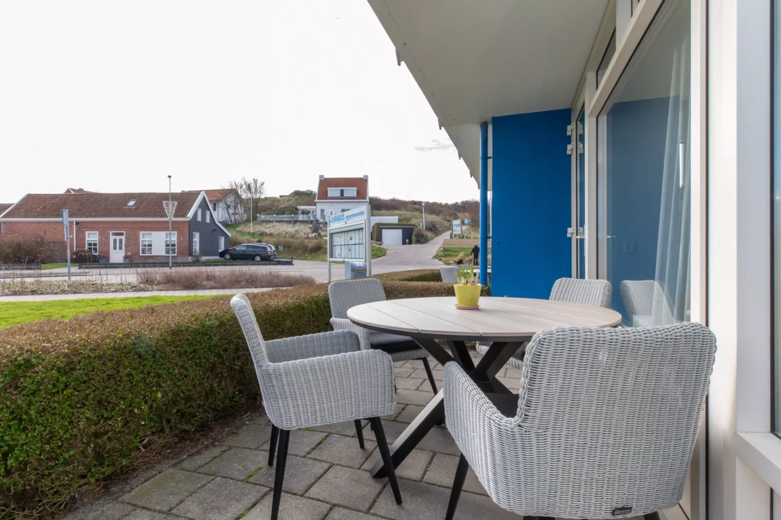 Nieuwstraat 1  Zoutelande 'Kurhaus - 2-Terrace balcony