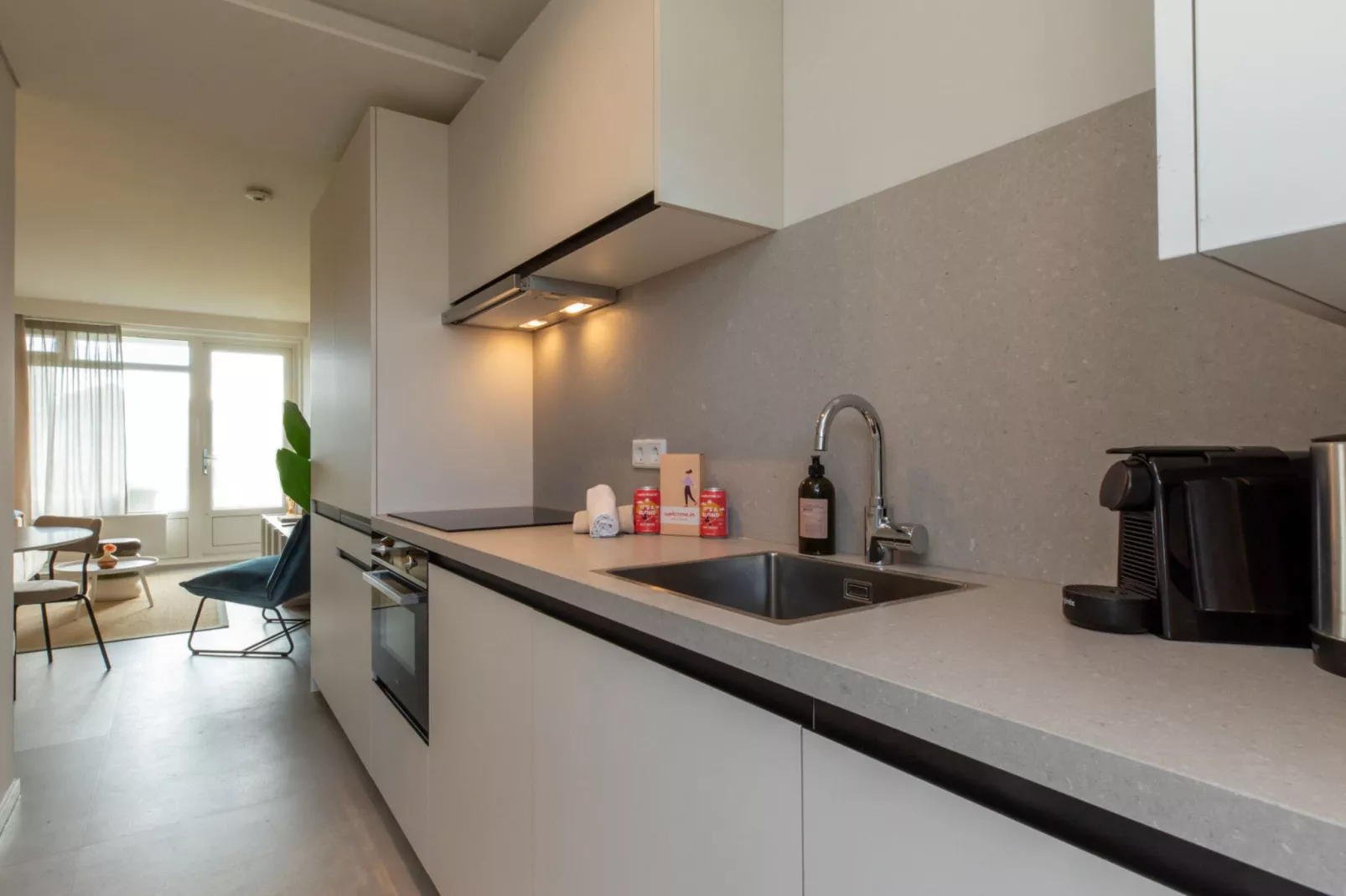 Nieuwstraat 1  Zoutelande 'Kurhaus - 4 met sauna-Kitchen