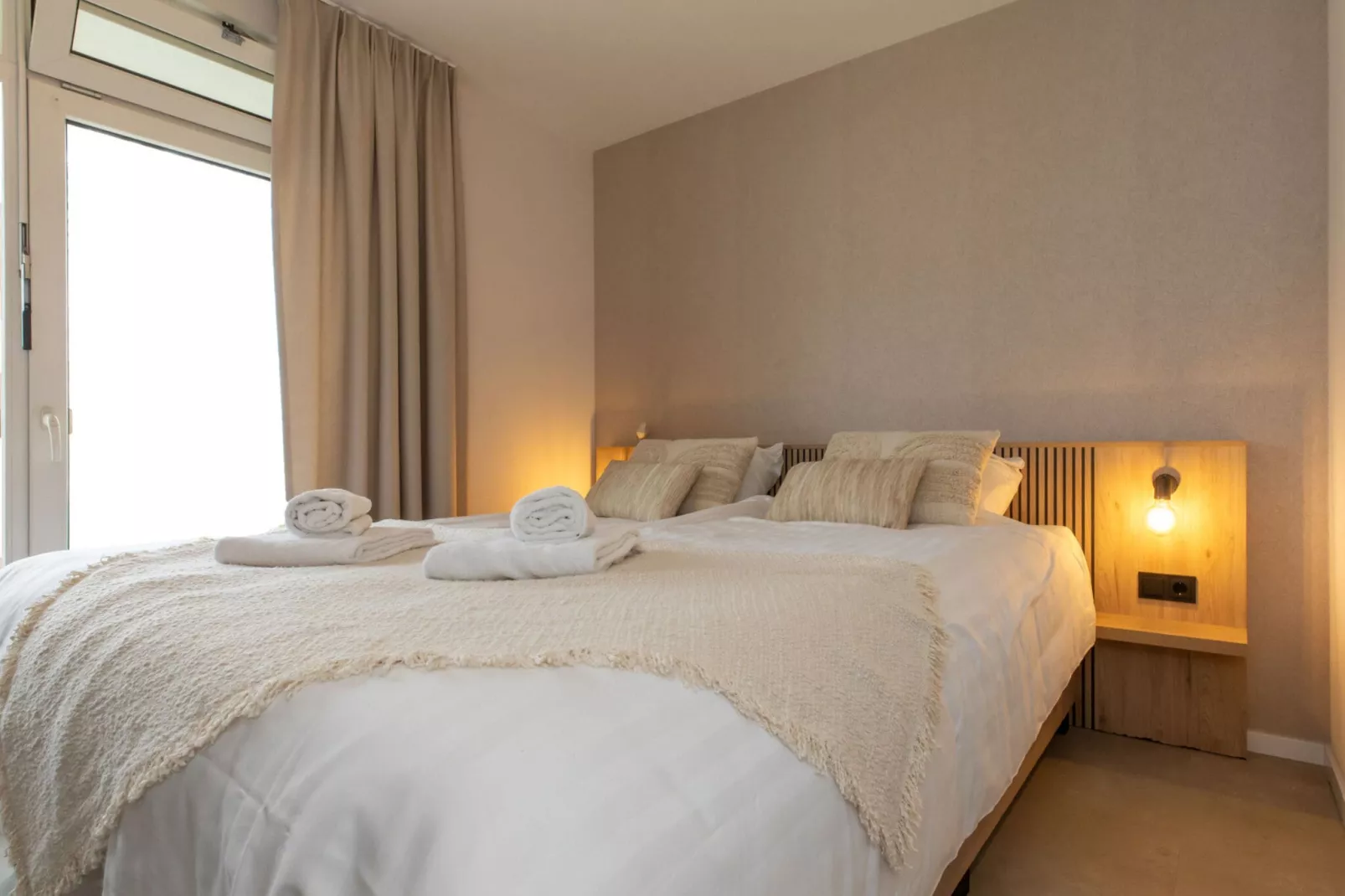 Nieuwstraat 1  Zoutelande 'Kurhaus - 4 met sauna-Bedroom