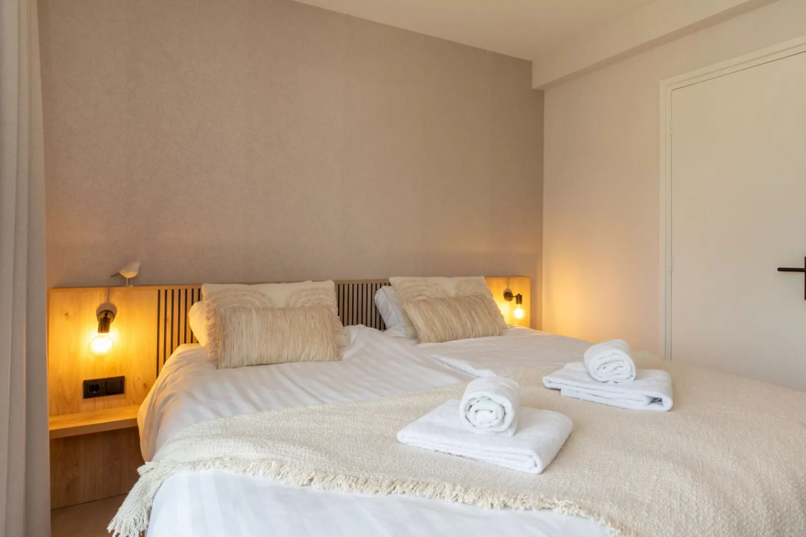 Nieuwstraat 1  Zoutelande 'Kurhaus - 4 met sauna-Bedroom