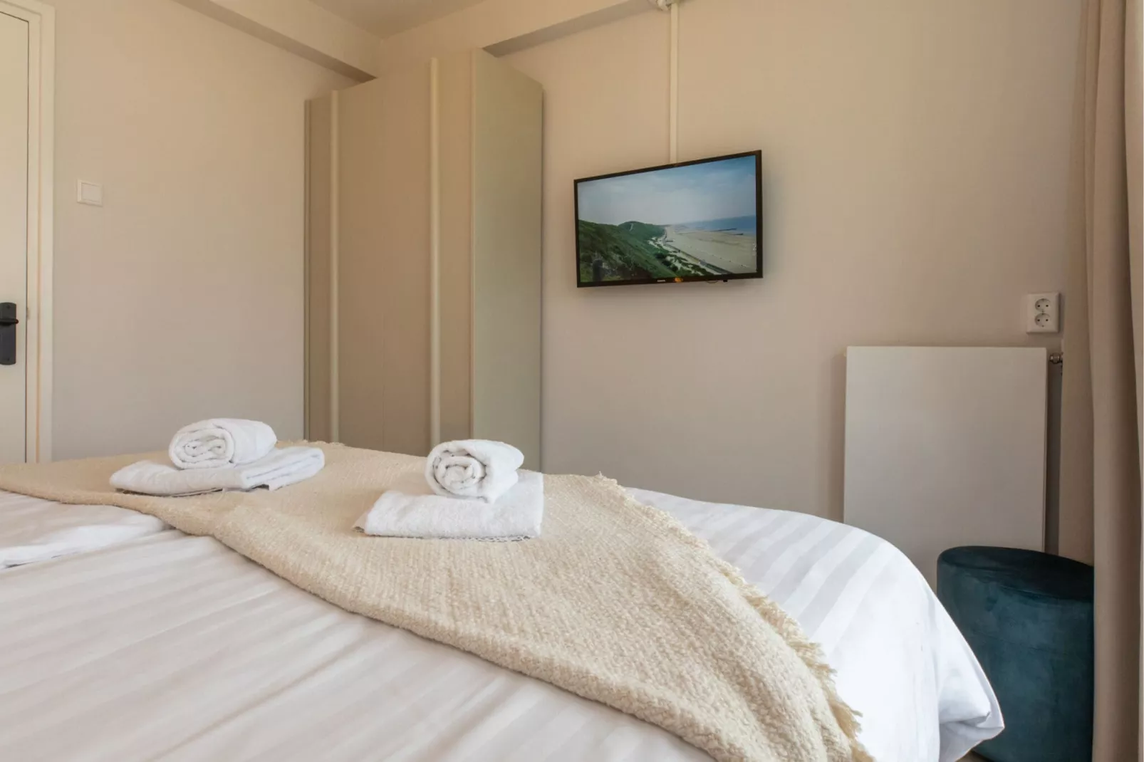 Nieuwstraat 1  Zoutelande 'Kurhaus - 4 met sauna-Bedroom