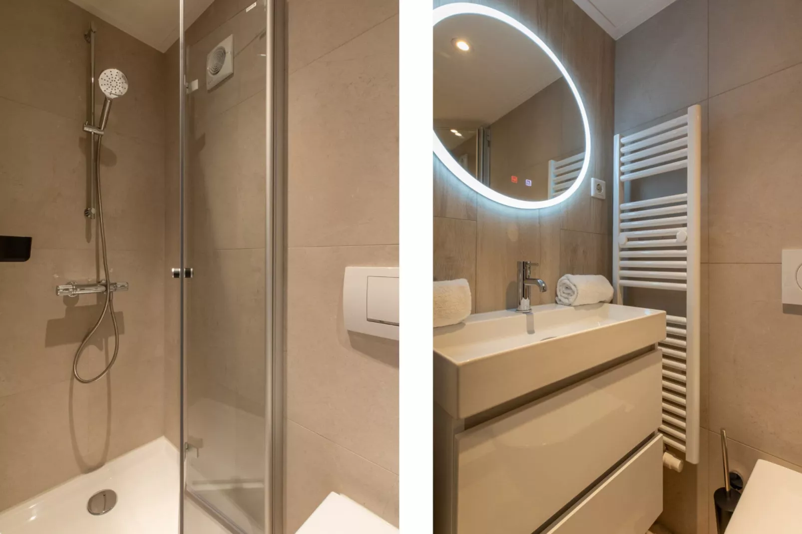 Nieuwstraat 1  Zoutelande 'Kurhaus - 4 met sauna-Bathroom