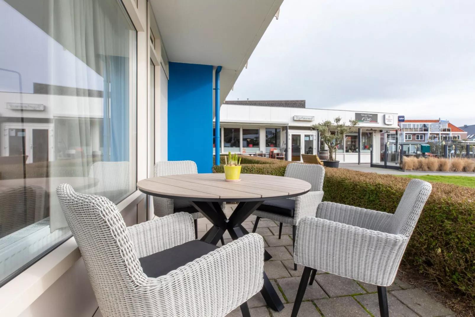 Nieuwstraat 1  Zoutelande 'Kurhaus - 4 met sauna-Terrace balcony