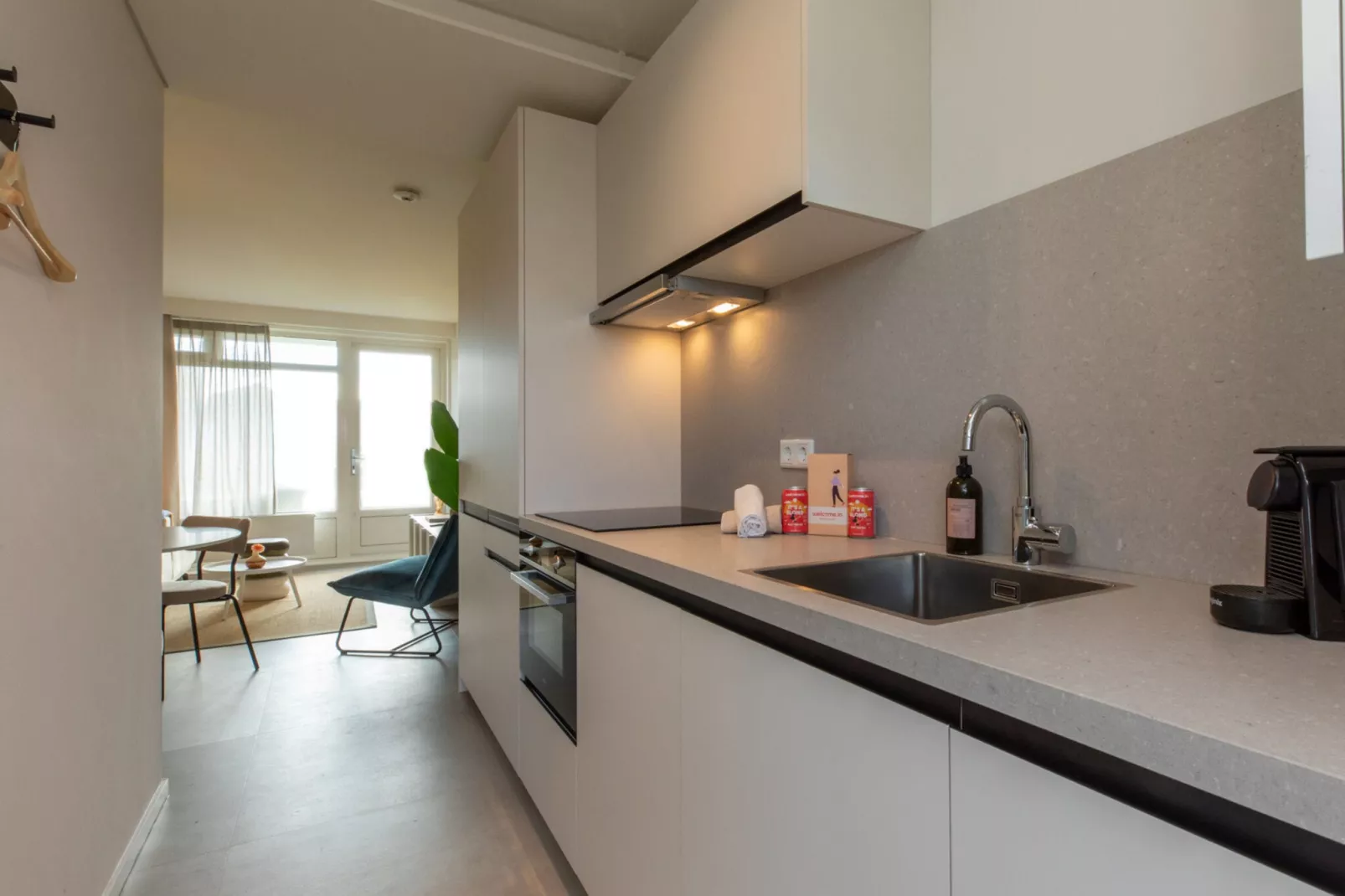 Nieuwstraat 1  Zoutelande 'Kurhaus - 14 met sauna-Kitchen