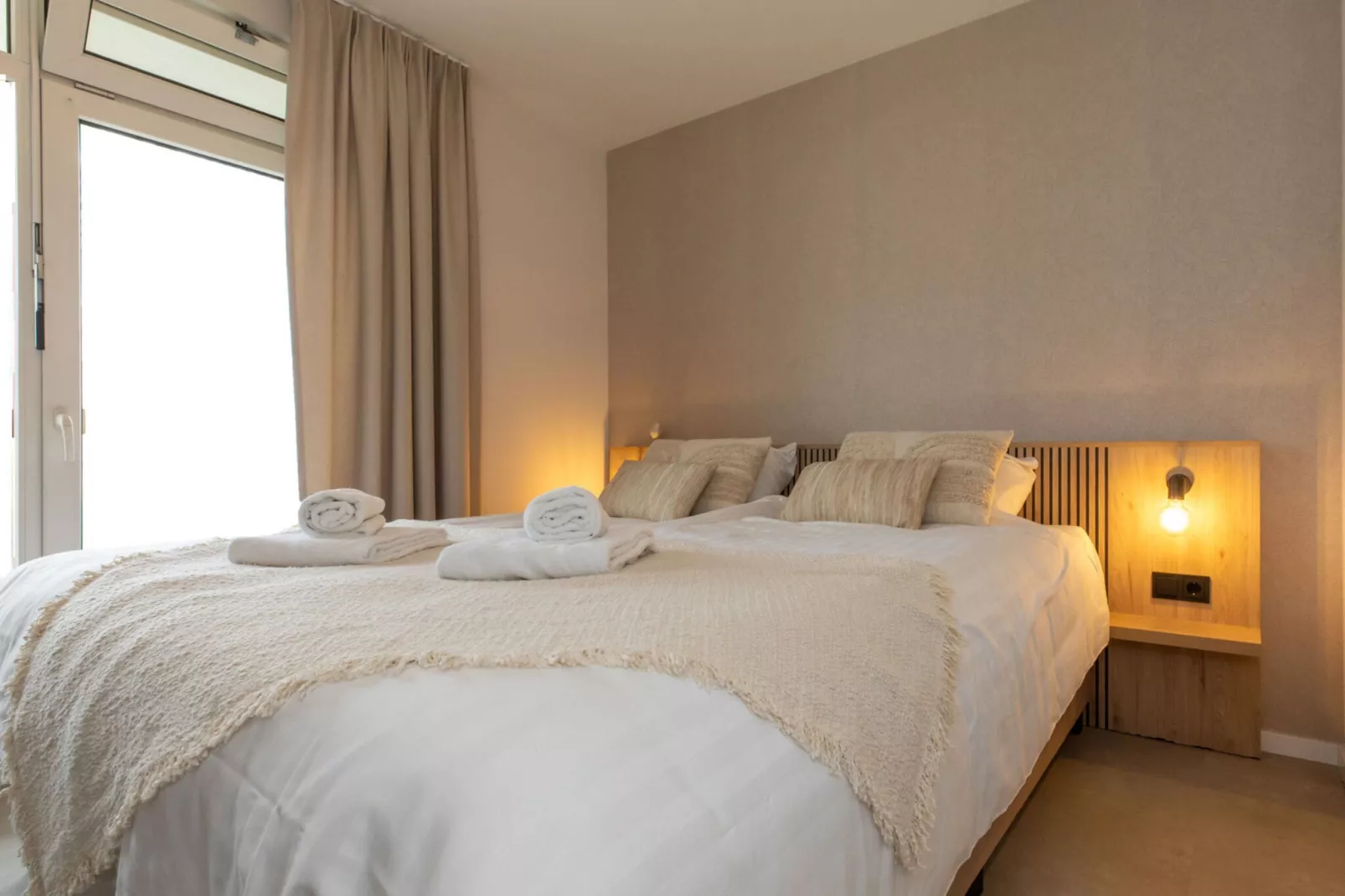 Nieuwstraat 1  Zoutelande 'Kurhaus - 14 met sauna-Bedroom