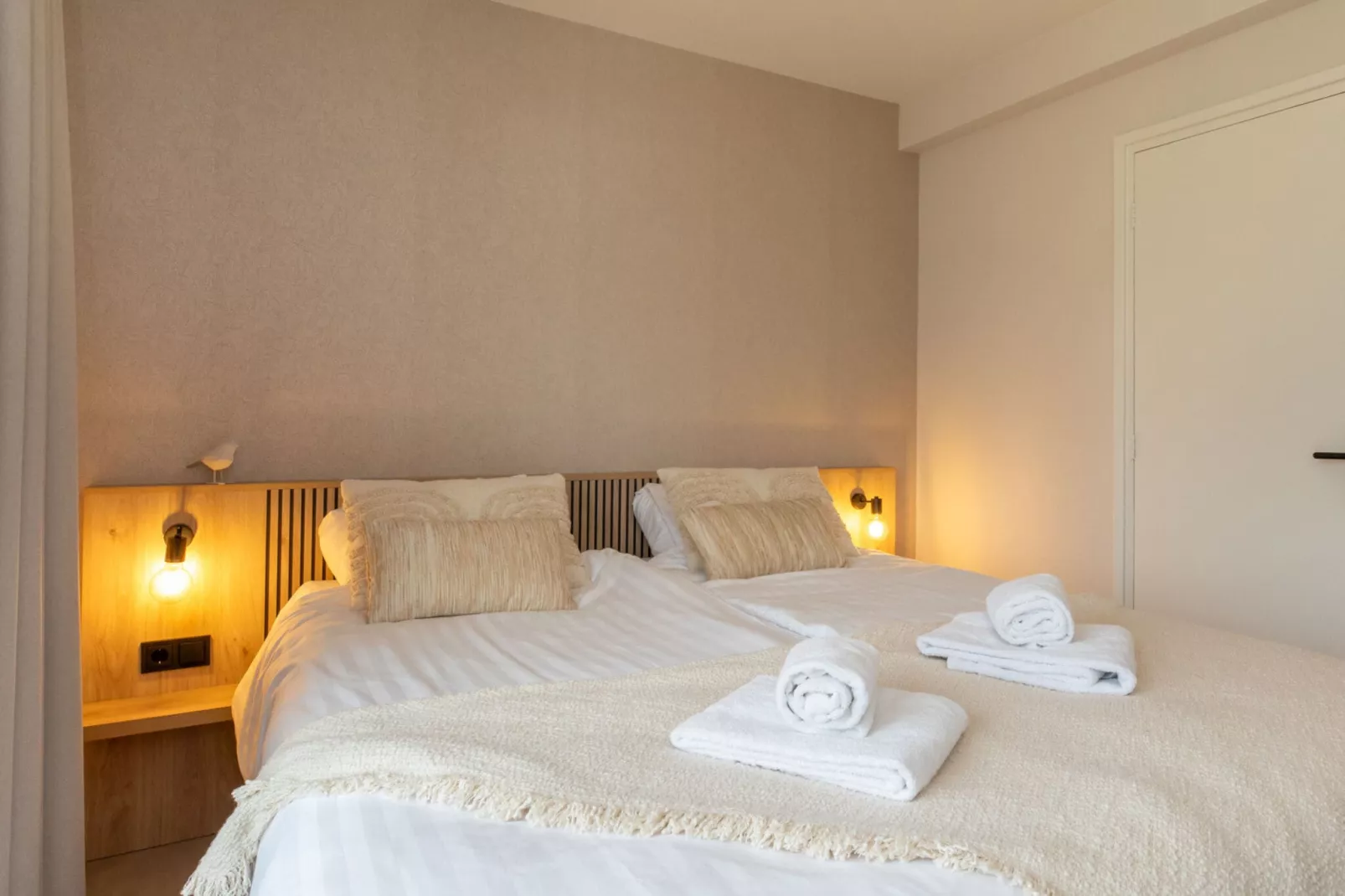 Nieuwstraat 1  Zoutelande 'Kurhaus - 14 met sauna-Bedroom