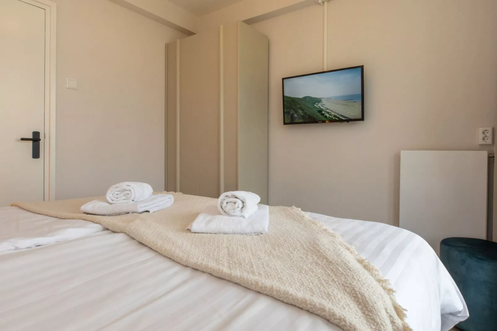 Nieuwstraat 1  Zoutelande 'Kurhaus - 14 met sauna-Bedroom