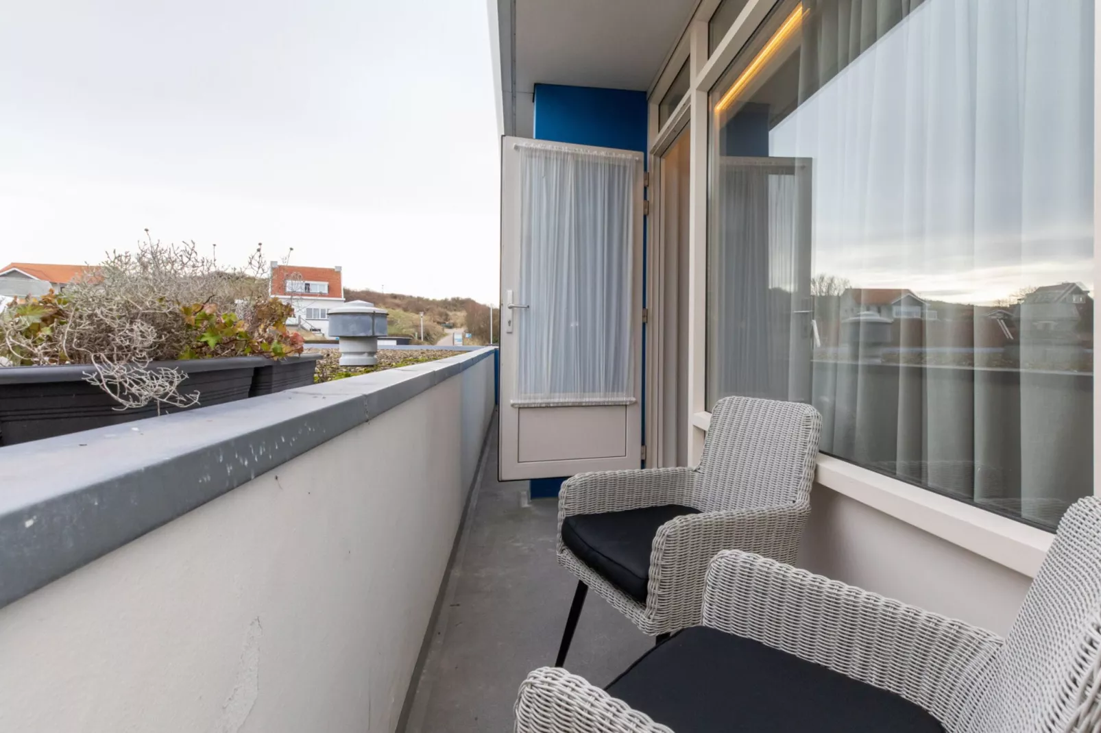 Nieuwstraat 1  Zoutelande 'Kurhaus - 14 met sauna-Terrace balcony