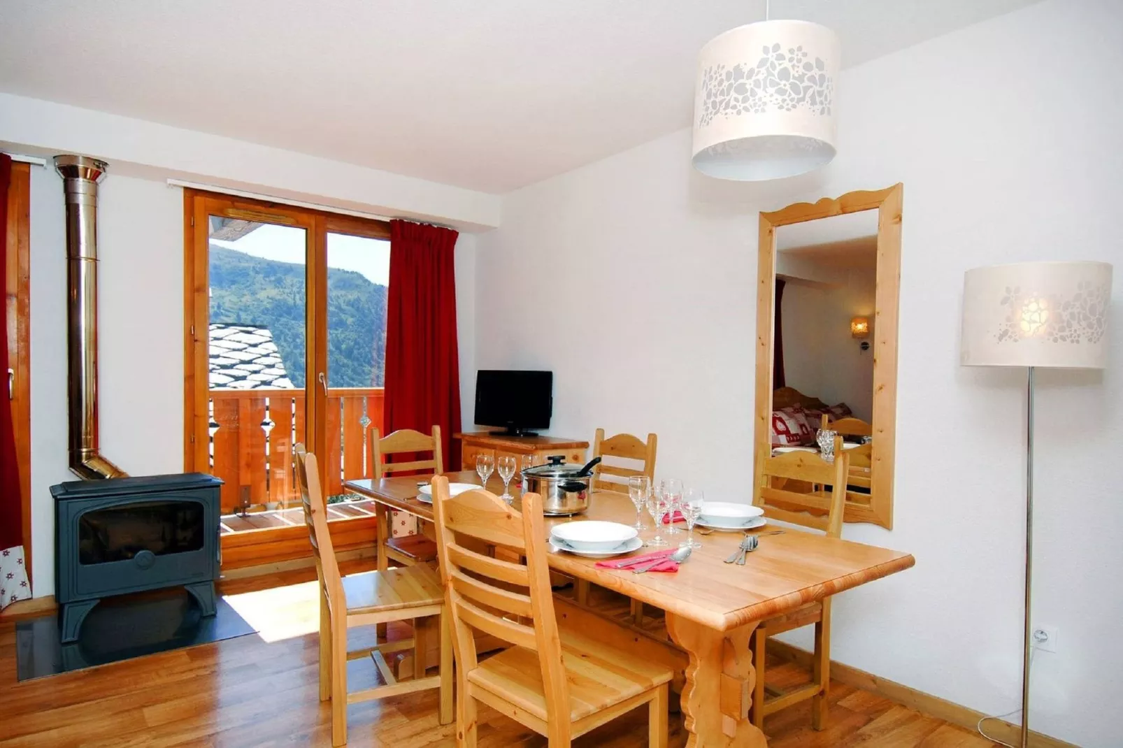 Le Grand Panorama I 3-Esszimmer