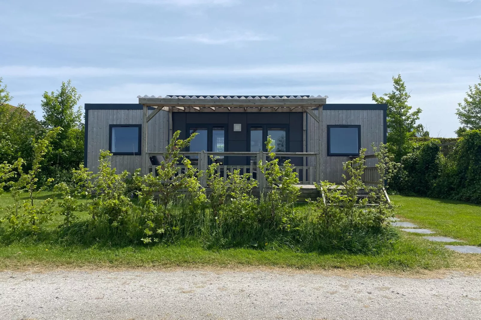 Chalet Jildau-Exterior summer