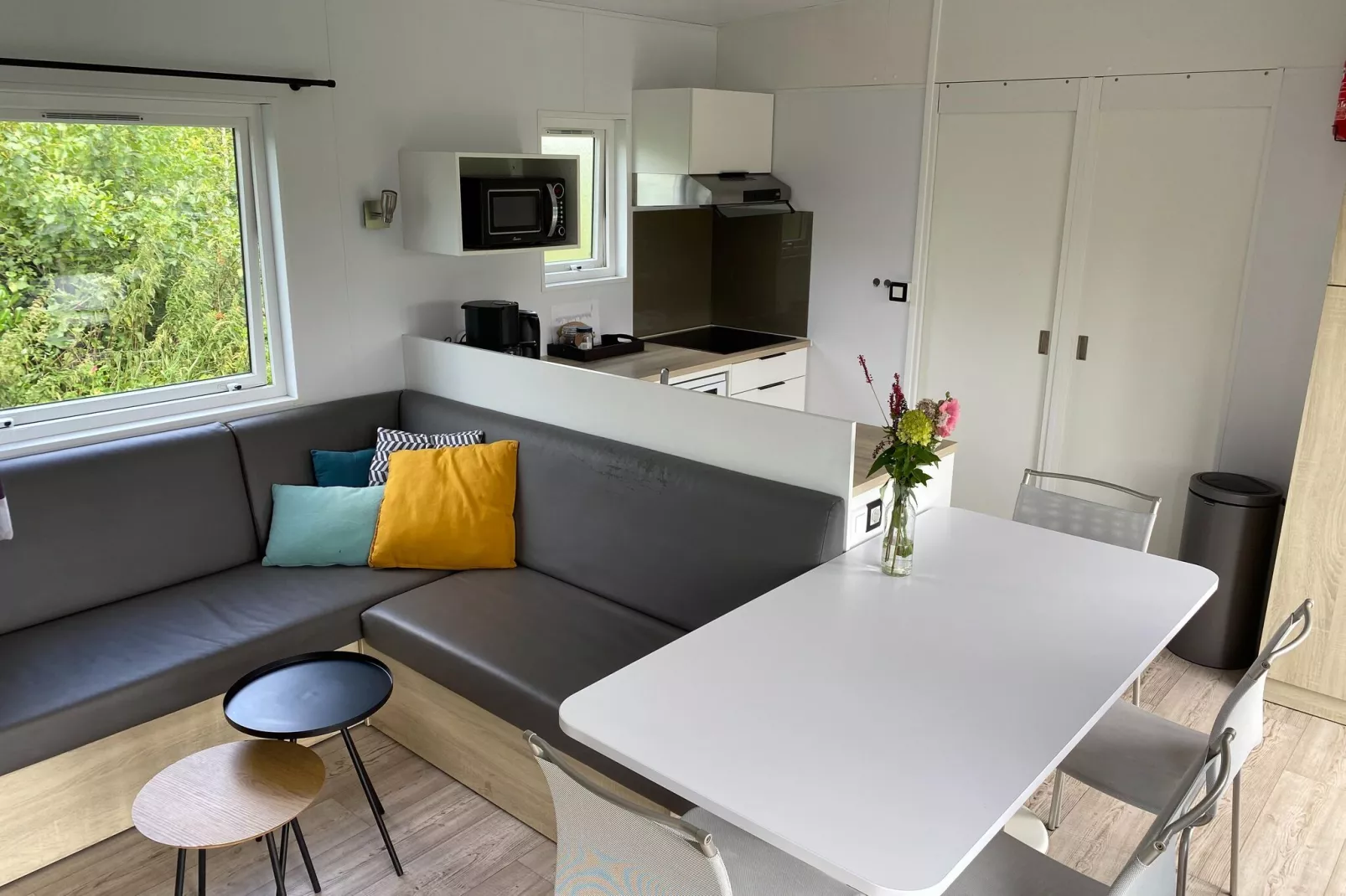 Chalet Jildau-Living room