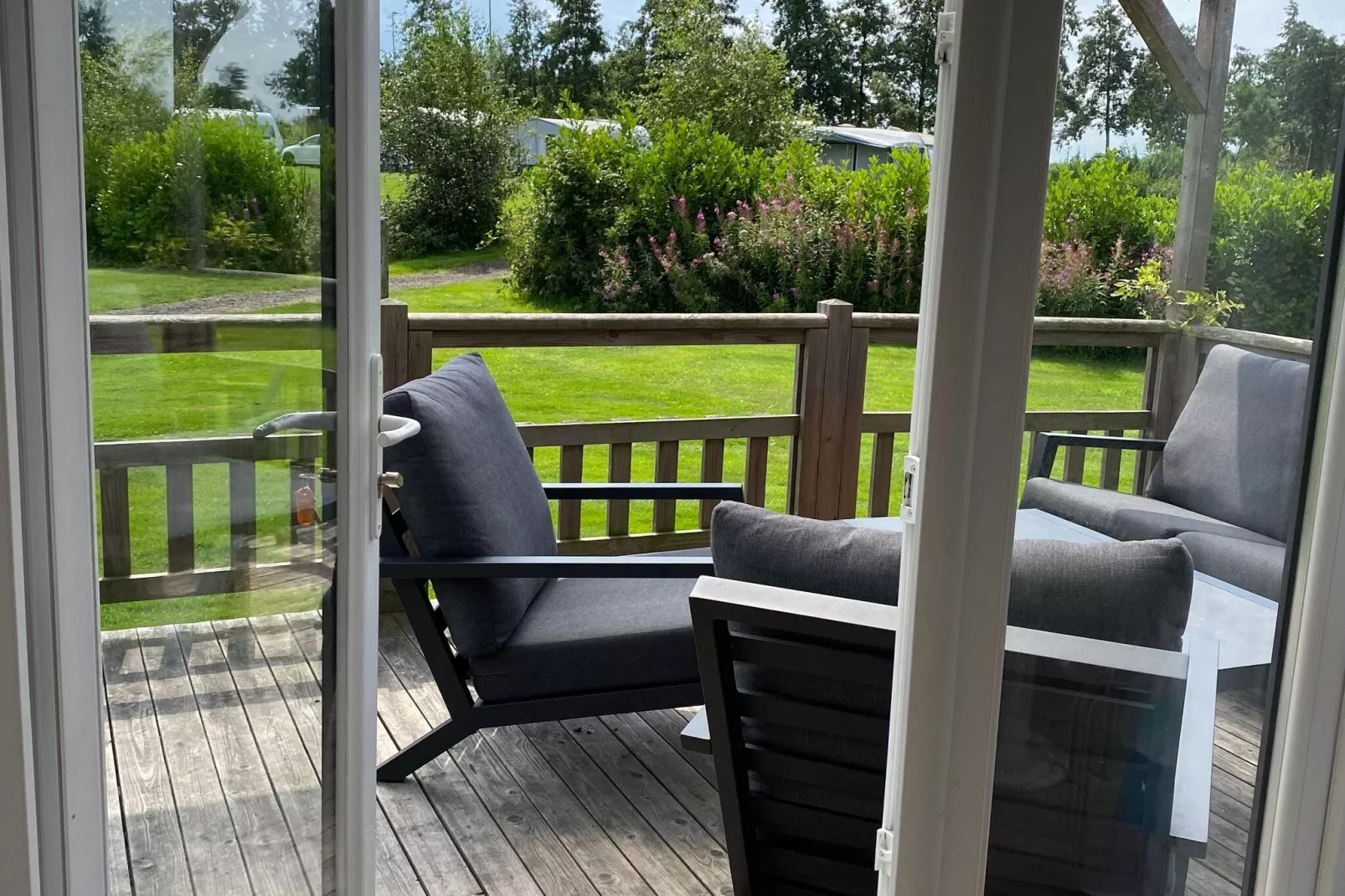 Chalet Jildau-Terrace balcony